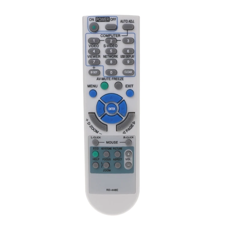 

Universal Projector Remote Control For NEC RD-448E RD-443E RD-452E RD-450D