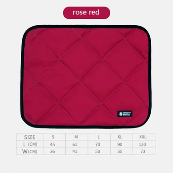 

DannyKarl Plus Size Pet Mat Dog Sleeping Mattress in Winter Bite-resistant Waterproof Dog Cage Mat Cat in Autumn and Winter 2019