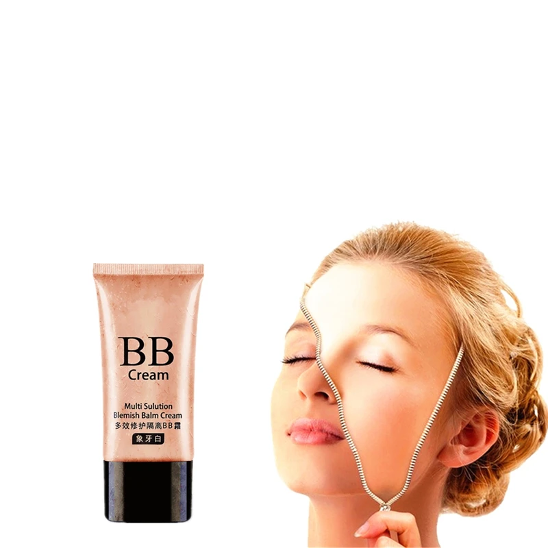 Air Cushion BB Cream Concealer Moisturizing Foundation Makeup Bare Strong Whitening Face Beauty Sunscreen | Красота и здоровье