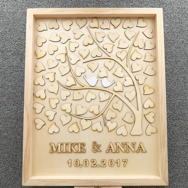 small wedding guest books