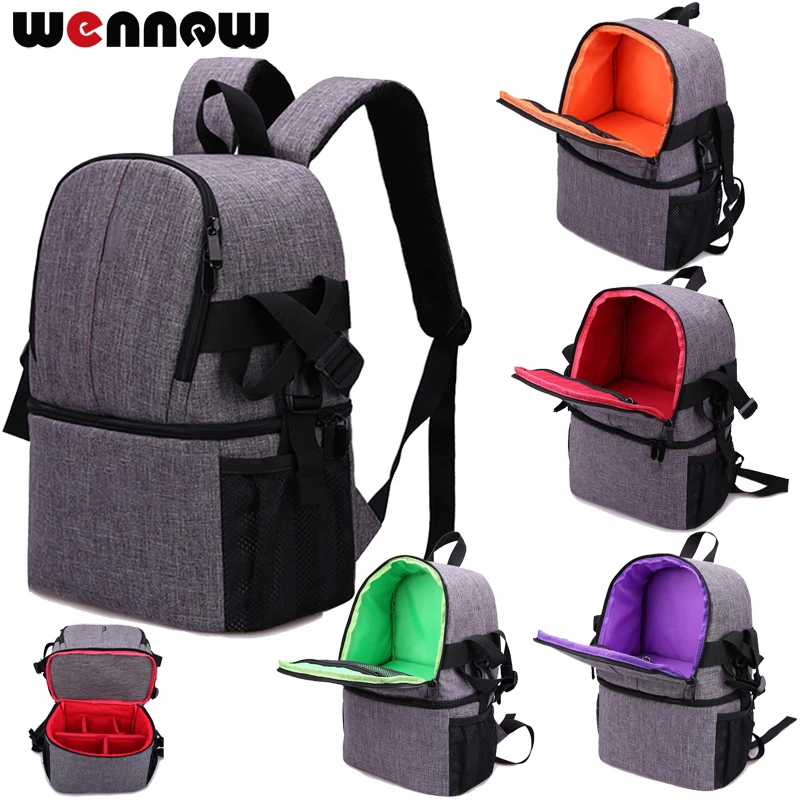 

wennew Waterproof DSLR Camera Bag Cover Photographer Case Backpack for Canon EOS 1500D 1300D 1200D 1100D 800D 760D 750D 700D
