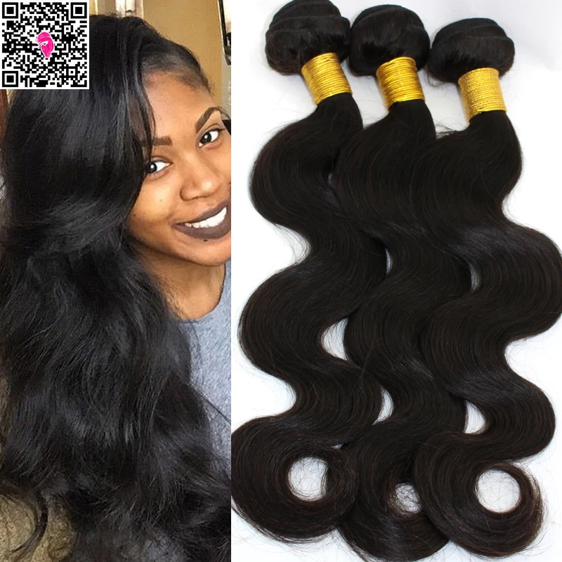 7a Cambodian Body Wave Virgin Hair 3 Bundles Lot Cheap Remy 100