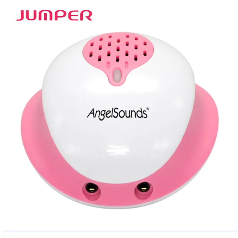 

JUMPER ANGELSOUNDS Fetal Doppler Fetal Heart Detector Smart Foetal Doppler Free APP Connection Prenatal Baby Heartbeat Monitor