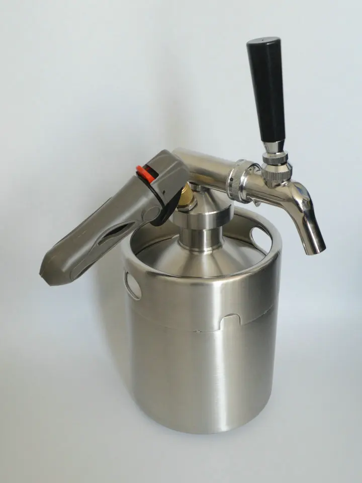 Beer keg Spear With Perlick Style Stainless Tap/homebrew Beer keg