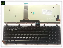 Backlit Keyboard For MSI GE60 GE70 GX60 GX70 GT60 GT70 GT780 GT783 MS-1762 black French FR