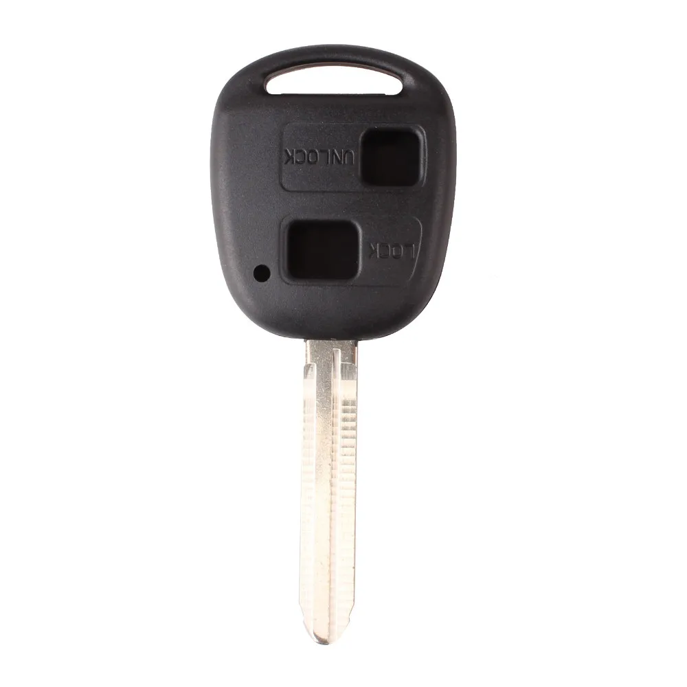 DANDKEY пустой корпус дистанционного ключа чехол для Toyota Avensis Yaris Auris 2/3 кнопки крышка
