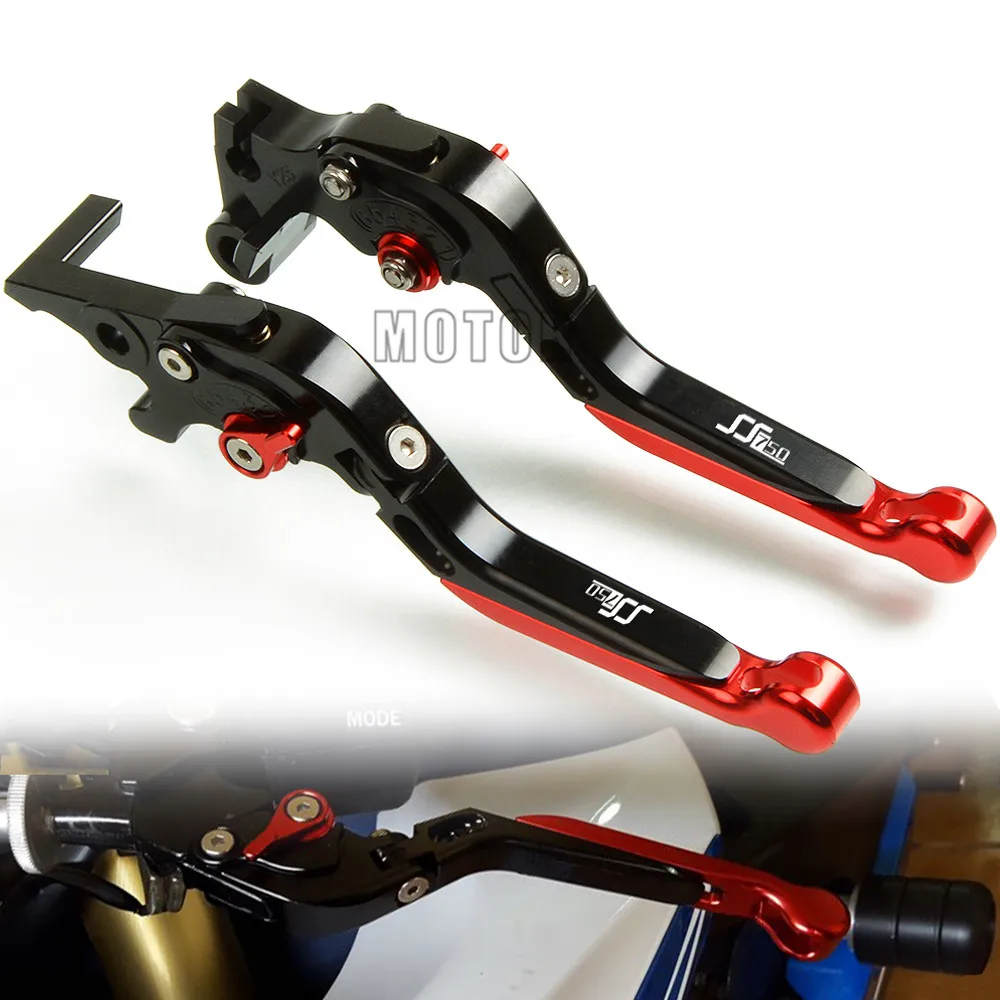 For Ducati 748SS/750SS 1999-2002 2000 2001 748 750 SS CNC Aluminum Motorcycle Adjustable Folding Extendable Brake Clutch Levers |