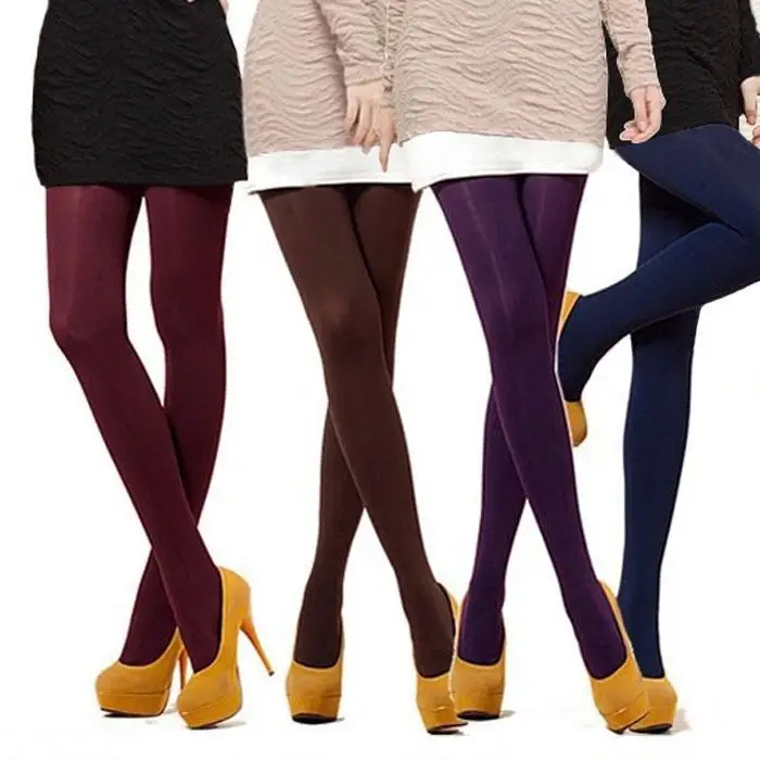 Buy 1 Pair New Sexy Tight Women Lady Beauty Opaque Thine Footed Dance Tights