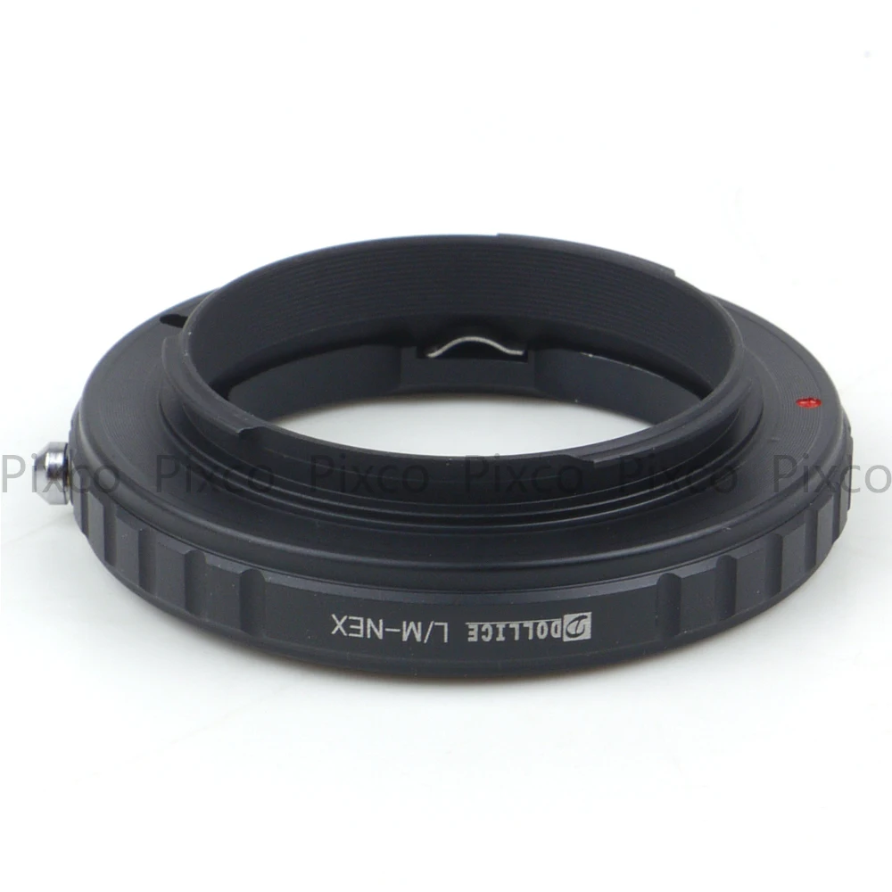 10 шт Pixco адаптер для объектива L/M-NEX, переходное кольцо для Leica M объектива к костюму для sony E крепление NEX A5100 A6000 A5000 A3000 NEX-5T