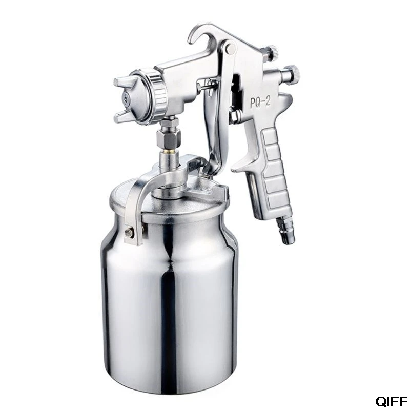 

Suction Type Air Spray Gun 2.0mm Stainless Nozzle 1000ml Capacity Spray Gun Tool Car Furniture Spray Paint May06