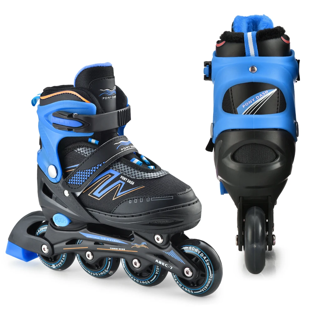 Inline Skates Professional Adult Roller Skating Shoes Slalom Speed  Free Skating Racing Skates