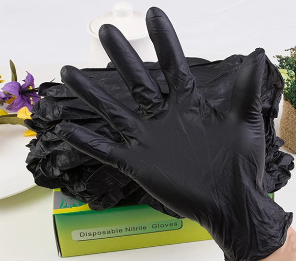 Online kaufen groÃhandel box gummihandschuhe aus china box ... Einweghandschuhe schwarz küche