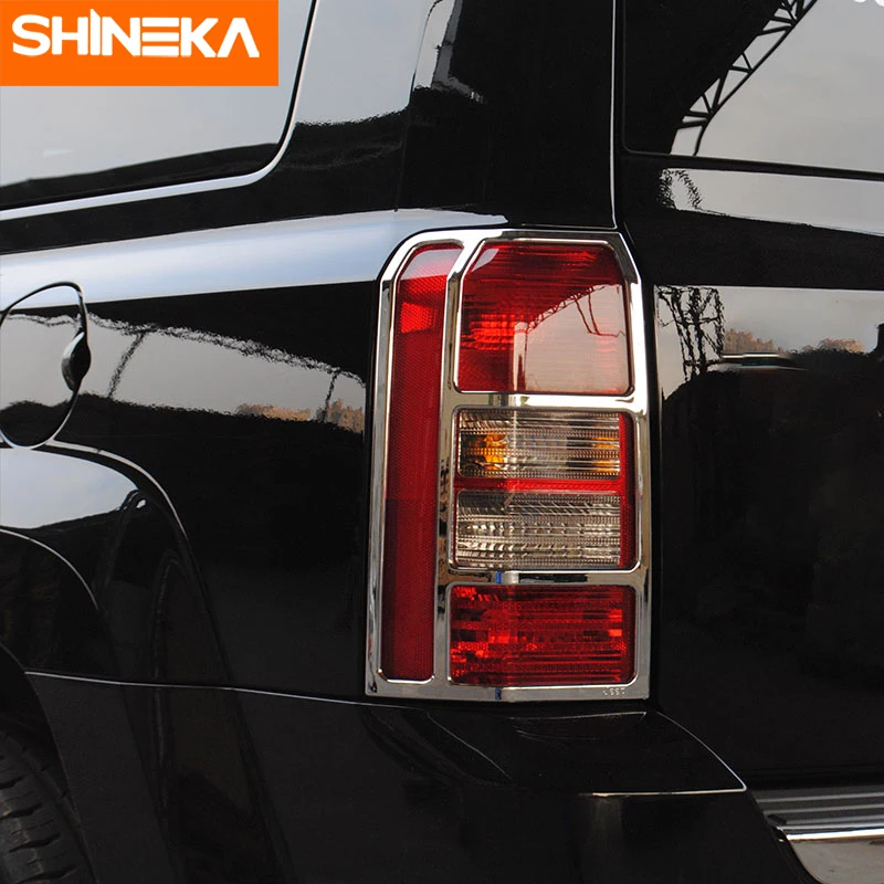  SHINEKA Car Sticker for Jeep Patriot 2011-2016 Car styling Stickers and Decals For Jeep Patriot 201