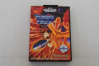 

THUNDER FORCE III Video Game Card for S-e-g-a Megadrive Geneis Game Cartridge