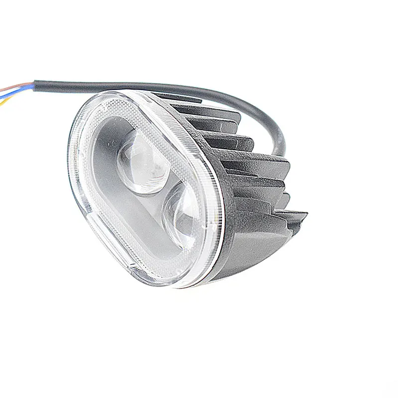 

LDDCZENGHUITEC Motorcycle Headlight 12W 2000LM Universal Motorcycle LED Work Fog Light Auxiliary Lamp Motorcycle Accessories