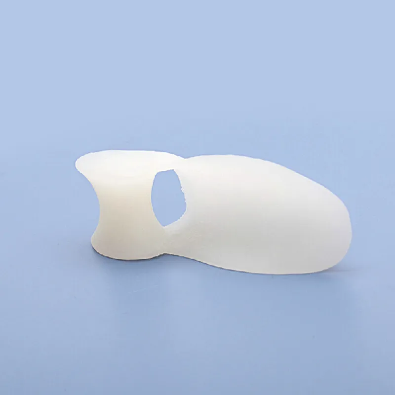 2pcs/pair Silicone Little Toe Separator Orthopedic Supplies Hallux Valgus Corrector Bone Bunion Orthotics Massage Foot Care #993