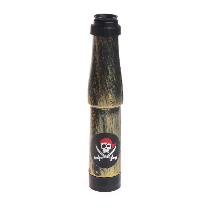 

Nautical Telescope Pirate Captain Costume Toy Halloween Party Kids Decorations Oct20-A