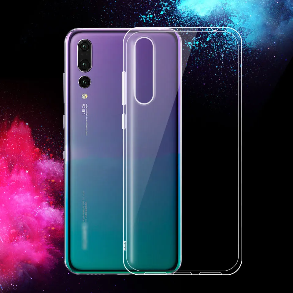 Ultra ThinFor HUAWEI P20 LITE TPU Phone Case For HUAWEI P9