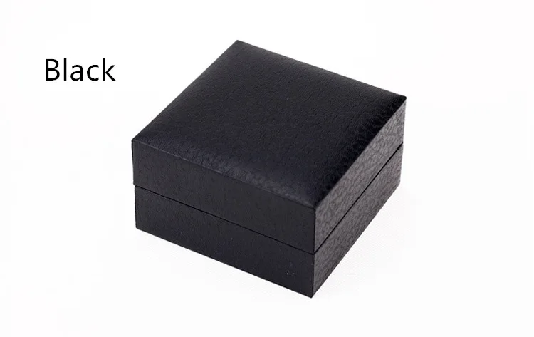 Коробка для часов черный кожаный футляр для наручных часов лучшие подарочные коробки для часов могут быть выполнены по индивидуальному заказу в том случае, если вы оплатите его M046 - Цвет: Черный