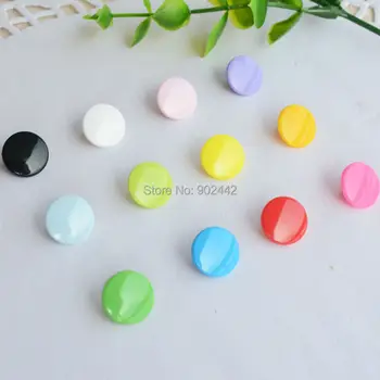 

Free Shipping 5000 Sets/lot 10.7MM Glossy Colored KAM Snaps T3 size for Baby Garments