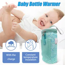 Портативный usb-подогреватель для детских бутылочек, изолированная сумка, чашка для путешествий, подогреватель для бутылочек для кормления, сумка для хранения