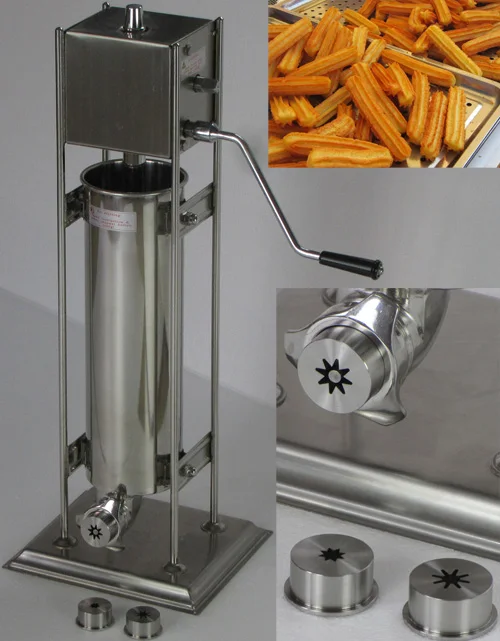 7L Commercial Use Manual Churros Machine Maker_churro maker for sale