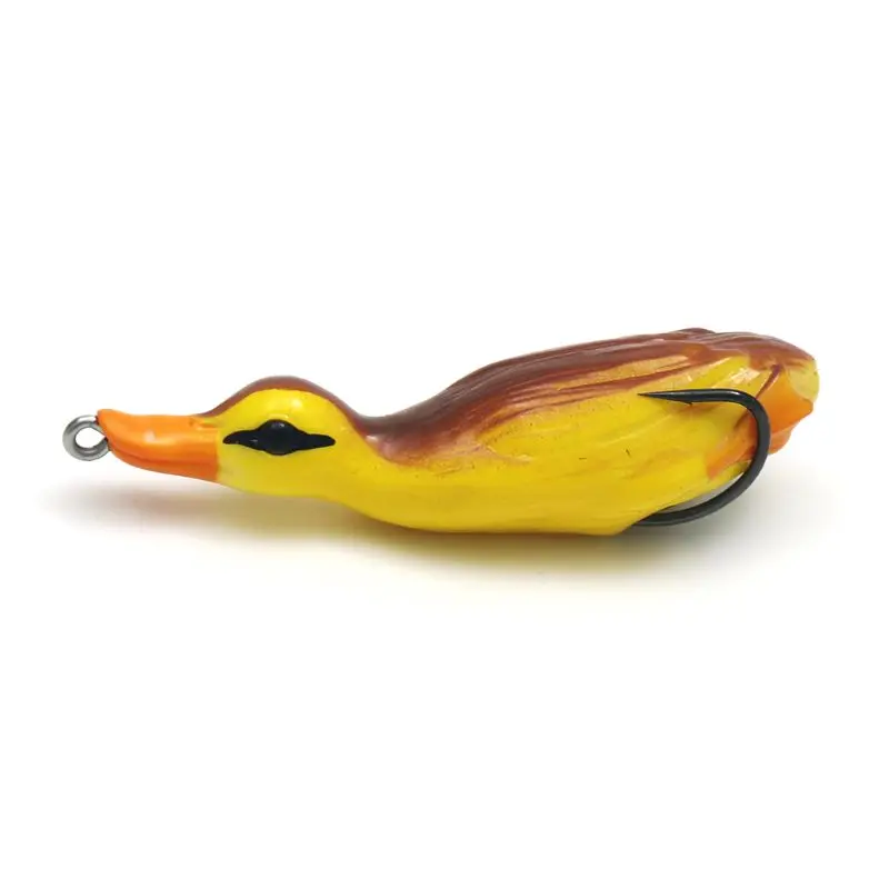 Fishing Bait Frog Duck Artificial Lure 3D Snakehead Silicone Sharp Hooks Simulated Carp Bass Tackle 22g Wobbler Baits Fishing Bait Frog Duck Artificial Lure 3D Snakehead Silicone Sharp Hooks Simulated Carp Bass Tackle 22g Wobbler Baits