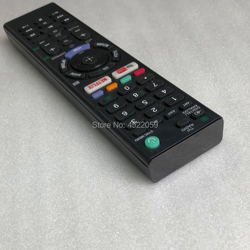 ТВ пульт дистанционного управления для sony XBR55X810C XBR 75X940D XBR65X930 XBR75X850D 55X930D 4K TV без