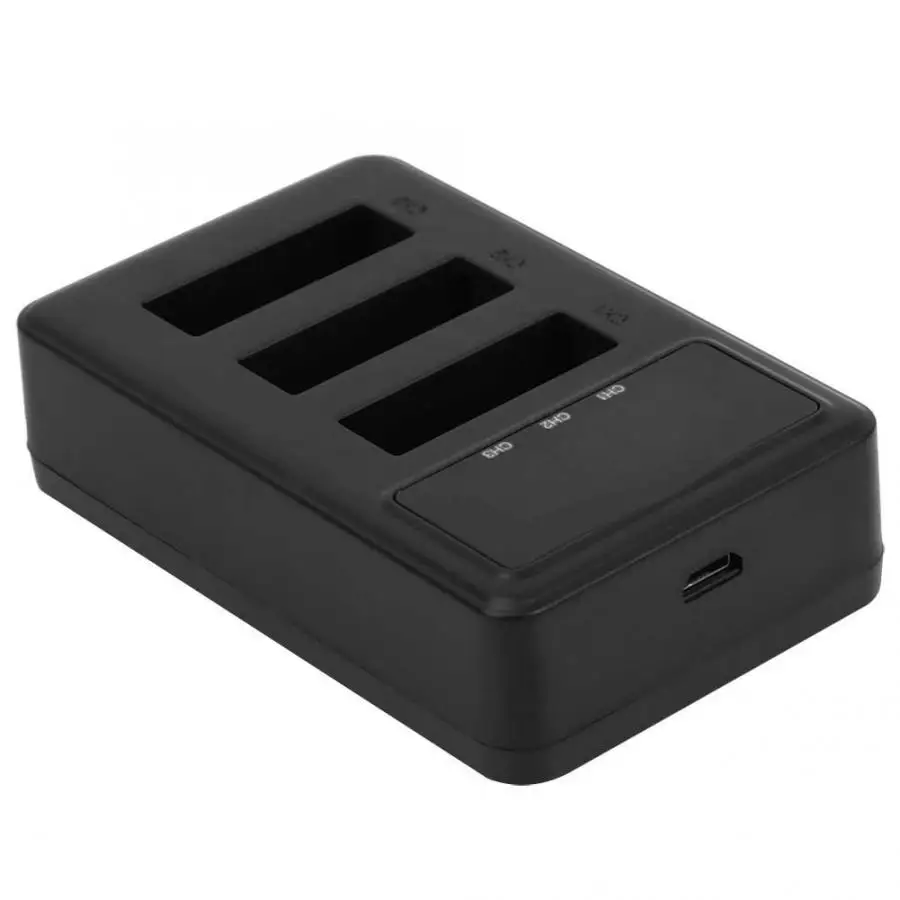 

High Quality NP-BX1 Battery Charger three Slot USB Charging with LCD Screen for Sony RX100