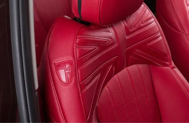 Новый импортный чехол из ПВХ для mini cooper F56 F55 F54 F60 R60|Чехлы на автомобильные