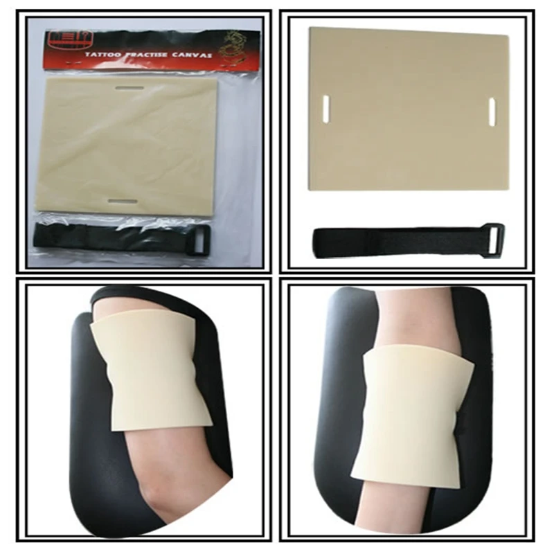 Tattoo Practice Skin With Belt(2020cm)
