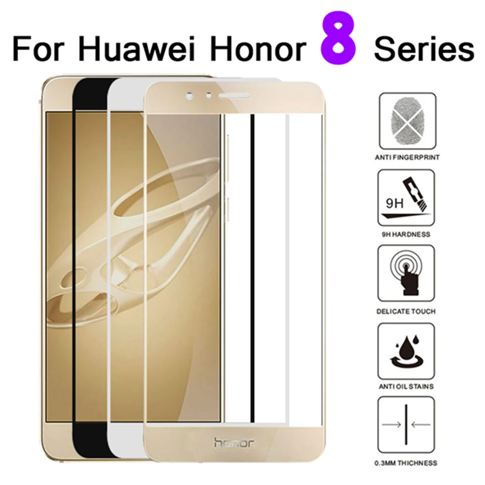 

honor 8x protective glass on for huawei honer 8 c x pro screen protector 8c tempered glas huawey 8pro huawai x8 c8 safety film