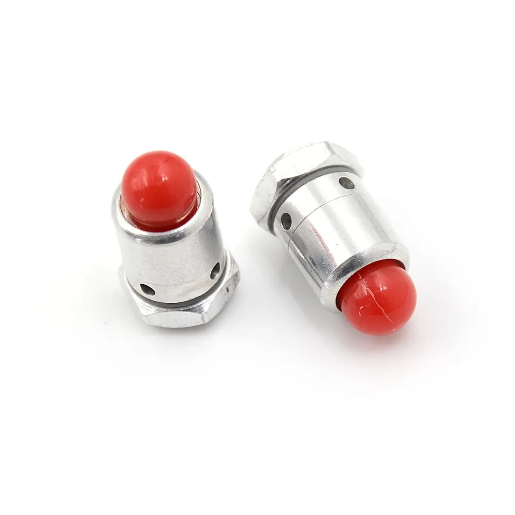 

Length 34mm High Pressure cooker Safety Valve 3/8" Inch Food Aluminum Limiting Valve