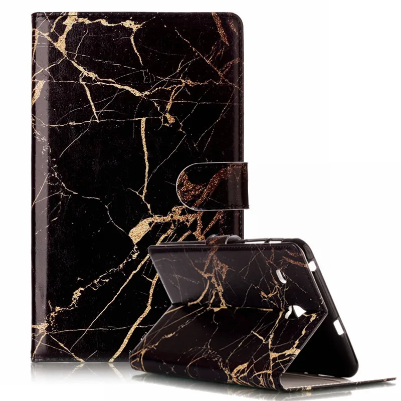 Wekays Tablet Case For Samsung Galaxy Tab E 8.0 T377 T377V Cover Flip Leather PU Stand Kickstand Case Cartoon Windbell Funfas