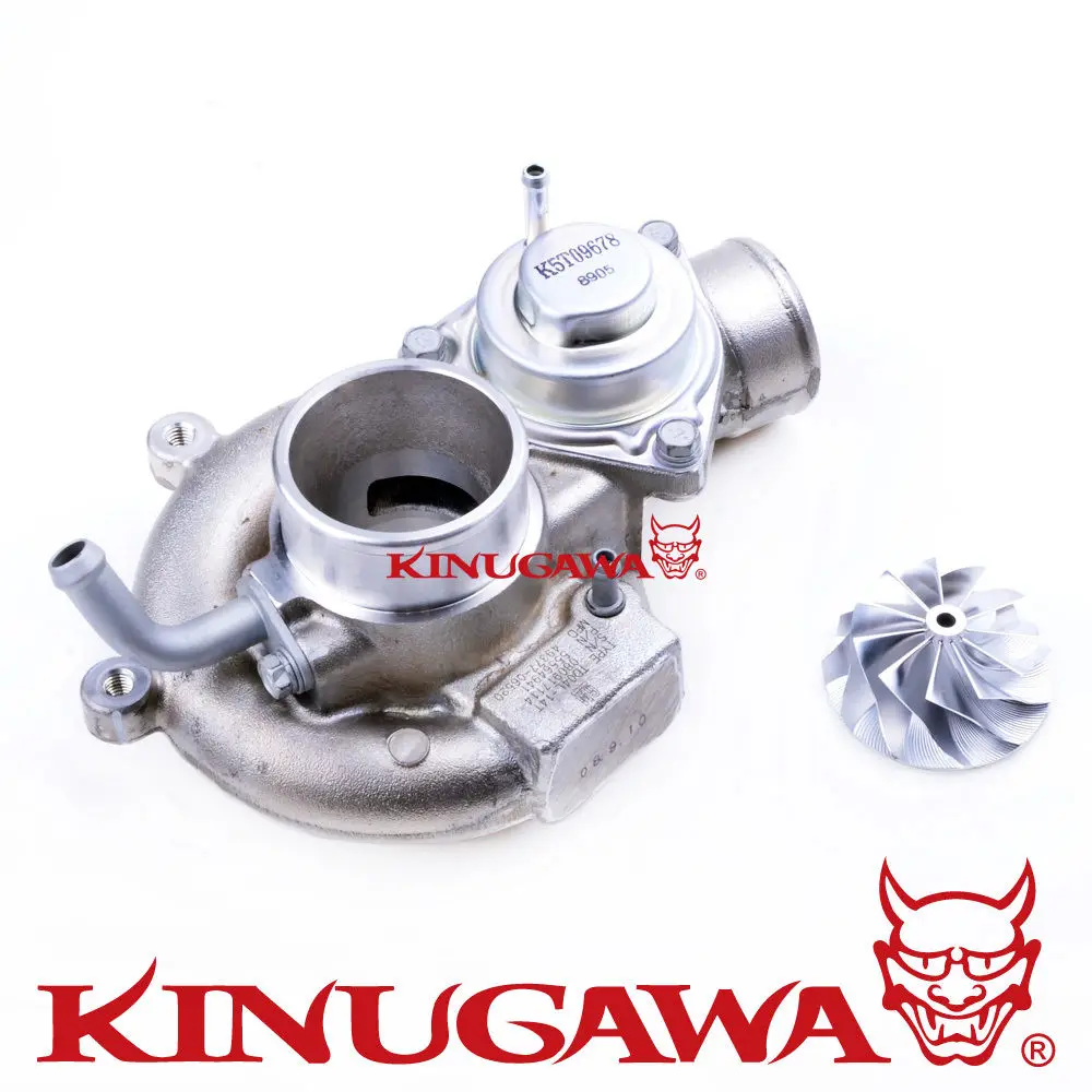 

Kinugawa Turbo Upgrade Compressor Kit for SAAB 9-3 w/ Billet 20T 11+0 Blades Wheel