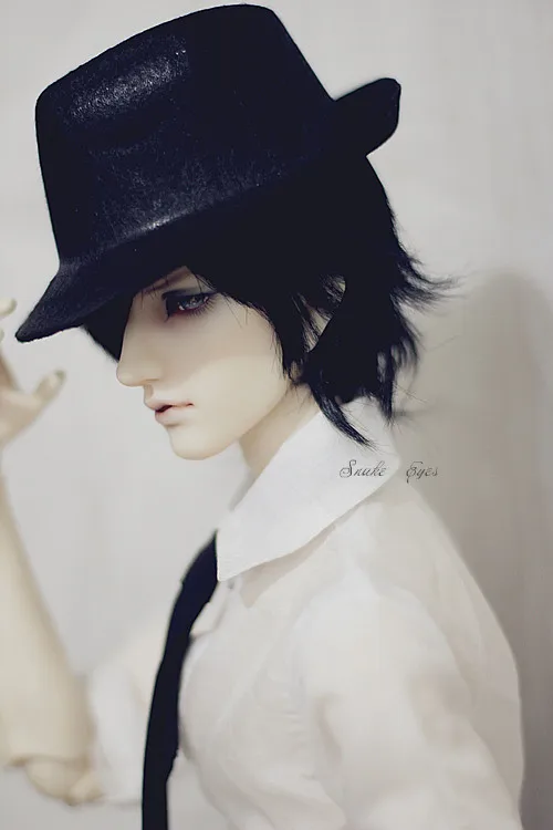 

BJD Doll Gentleman Cap Jazz Hat 3 Colors for 1/3 SD13 Uncle Doll Accessories CP12