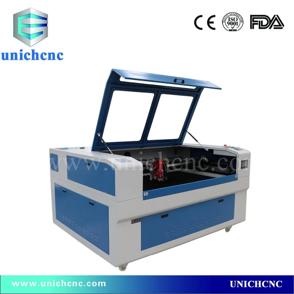 Jinan UNICHCNC нержавеющая сталь акриловый Металл МДФ Кожа лазерная резка машина цена