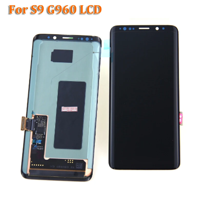 100% протестированный супер AMOLED ЖК дисплей для samsung Galaxy S9 G960F G960U G960 сенсорный экран