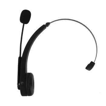 

Wireless Bluetooth Gamer Headset Mono Ear Video Games Headphone Earpiece Game Headphones Black with Microphone for PS3
