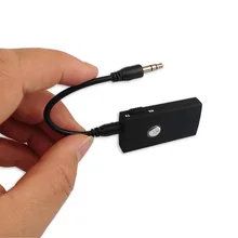 Mini Tragbare 3,5mm 2-In-1 Wireless Bluetooth Sender und Empfänger A2DP Audio Musik Stereo Dongle Adapter Für TV Mp3 Mp4 PC