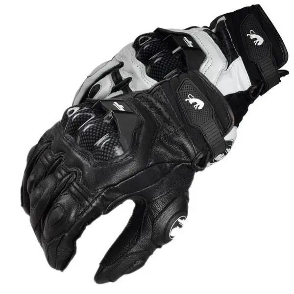 

Hot sell! Furygan AFS 6 Leather Motorcycle gloves Moto GP BMX Gloves Downhill mountain bike gloves Cycling racing glove