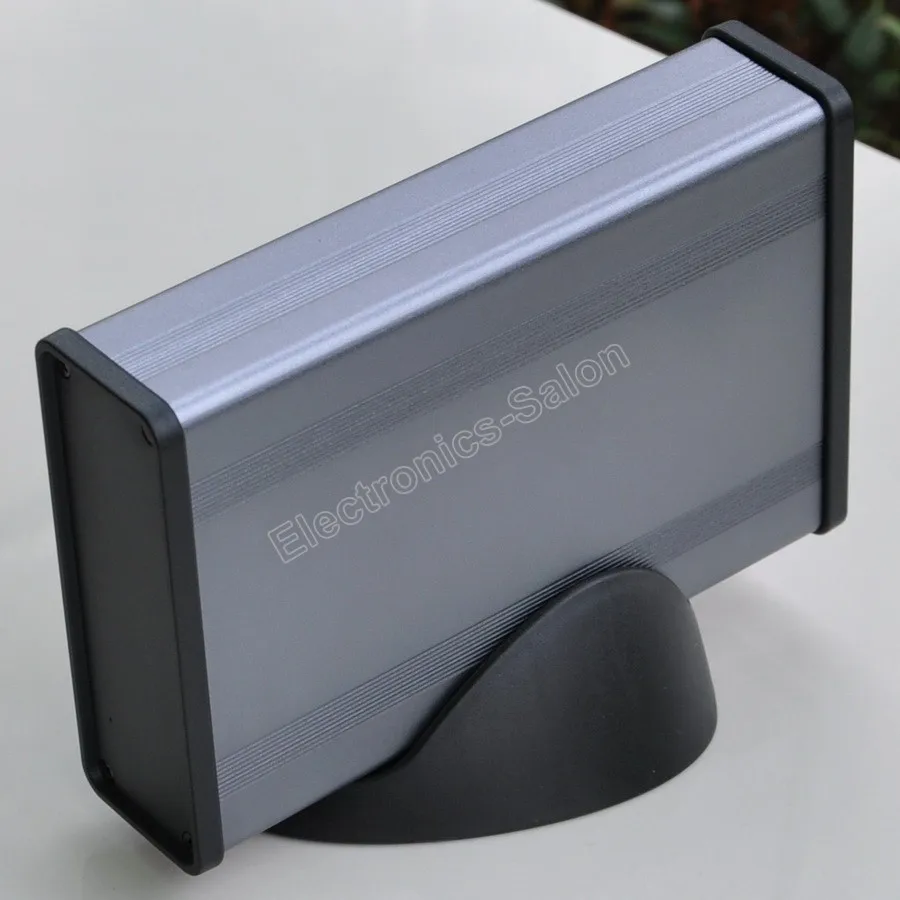 

Aluminum Project Box Enclousure Case with Base, 3.78" x 1.3" x 5.51