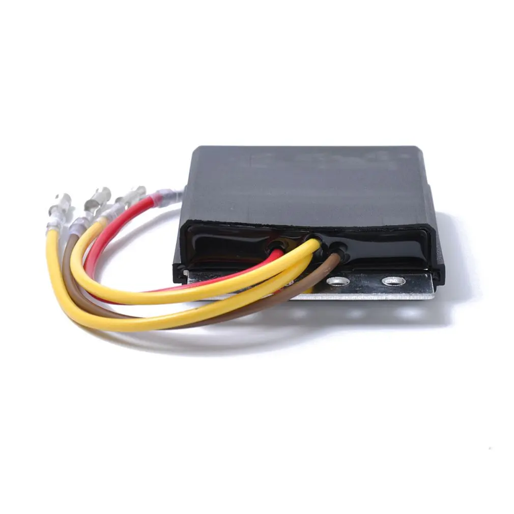 

Polaris Motorcycle Rectifier 4-Wire Retrofit Regulator Motorcycle Regulator Voltage Rectifier Easy to install