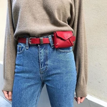 Женская поясная сумка, Кожаная поясная сумка, модный кошелек для женщин, кошелек Pounch Pochete Money Blet Heuptas, Женская поясная сумка