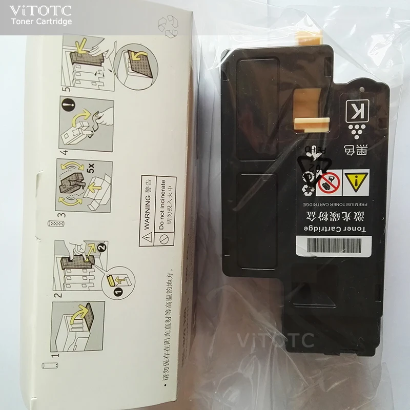 Тонер-картридж 332-0407 совместимый для Dell C1760 C1760nw C1765 C1765nf C1765nfw лазерный принтер с новым тонером Сброс черных чипов