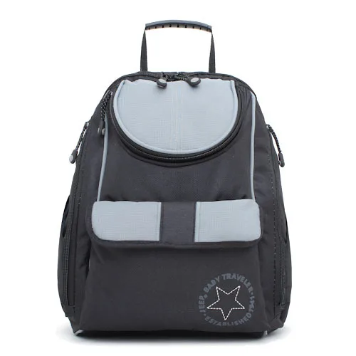 Travel Backpack Nappy Bags with Insulated 3 Bottle Pocket MummyBag Bottle Storage Waterproof Separate Bag Baby Tote Diaper Bags