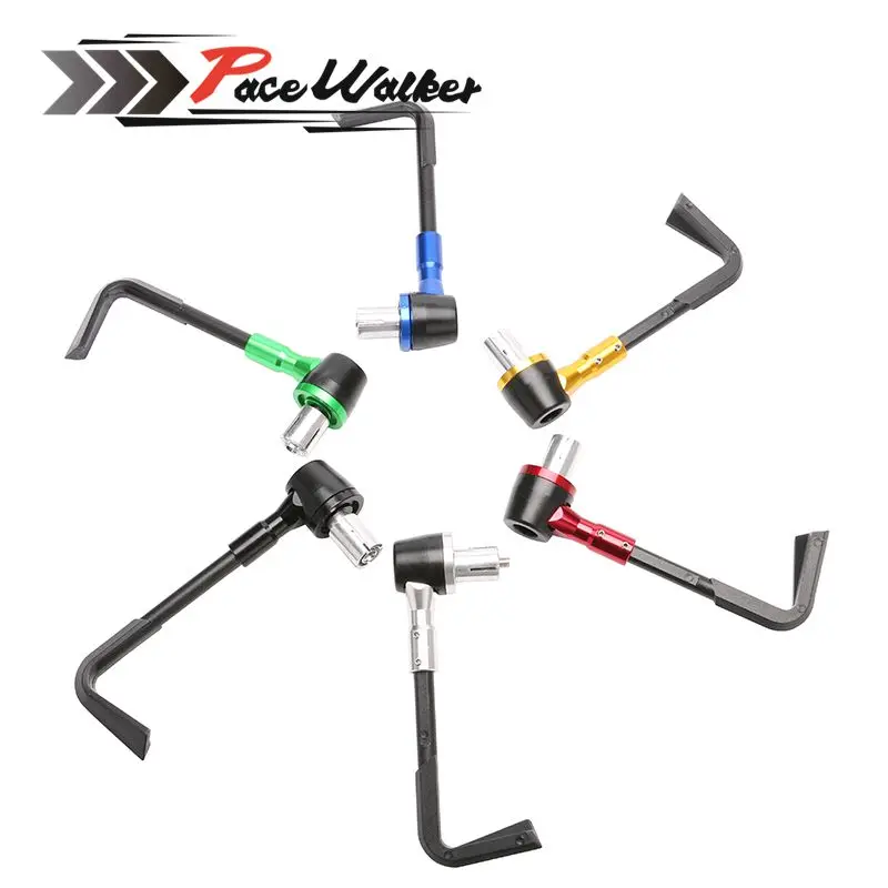 22mm CNC Aluminum&ABS Proguard Motorcycle hydraulic brake clutch lever