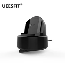 UEESFIT Смарт-часы Подставка для зарядки аксессуары зарядный док-станция держатель Держатель для Fitbit ионных часов