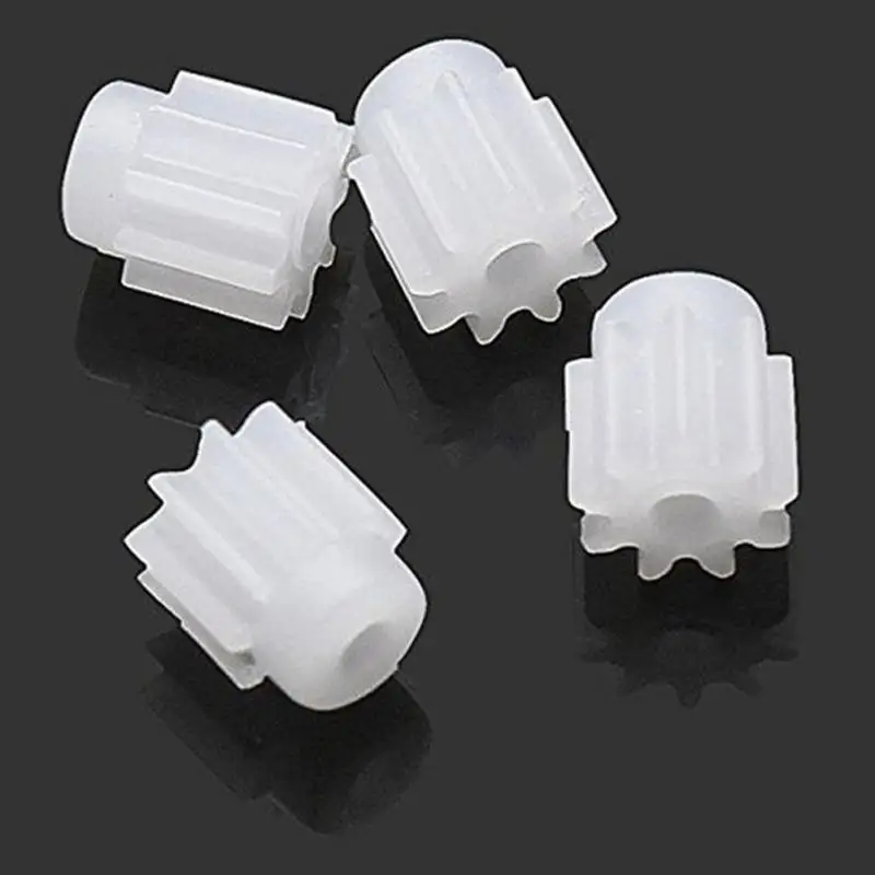 

Motor Gears for X5HW X5SW X5C X5SC RC Quadcopter Helicopter Drone Part Motor Gears 4Pcs Syma Motor Engine Cogwheel Gear
