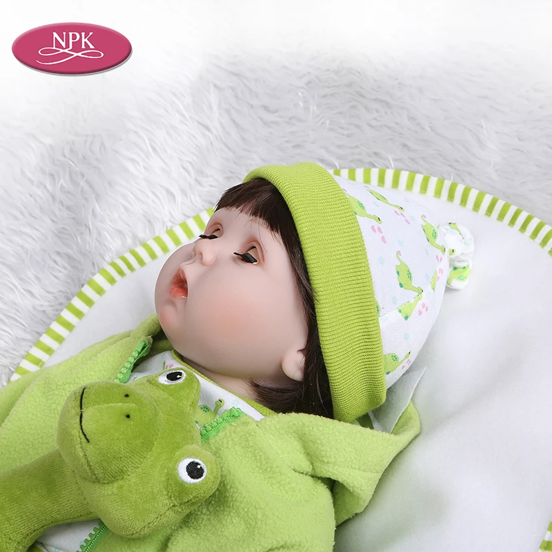 Reborn bebe bonecas Menina Reborn Baby Doll Toys For Girls (8)